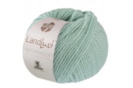 Landlust Naturwolle nr 7 mintblauw